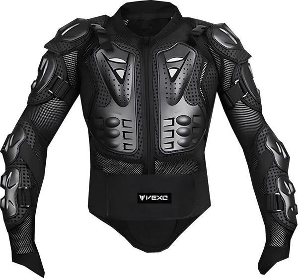 Vexo Full Vücut Koruma Body Armor Siyah - Image 1