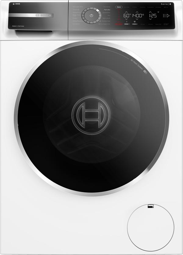 Bosch WGB254A1TR 10 Kg 1400 Devir Beyaz Serie 8 Çamaşır Makinesi - Image 1
