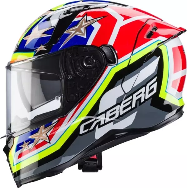CABERG AVALON X-TRACK BLK-YEL-FLU-RED-BLUE - Image 1