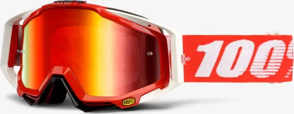 MTS MX38 CROSS GÖZLÜK WHİTE RED - Image 1