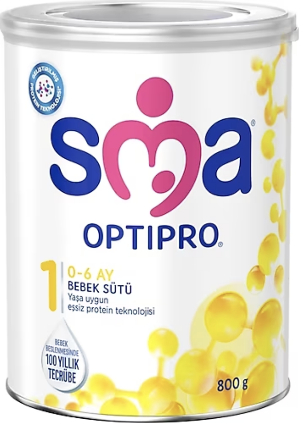 SMA Optipro 1 Probiyotik Bebek Sütü 800 gr - Image 1