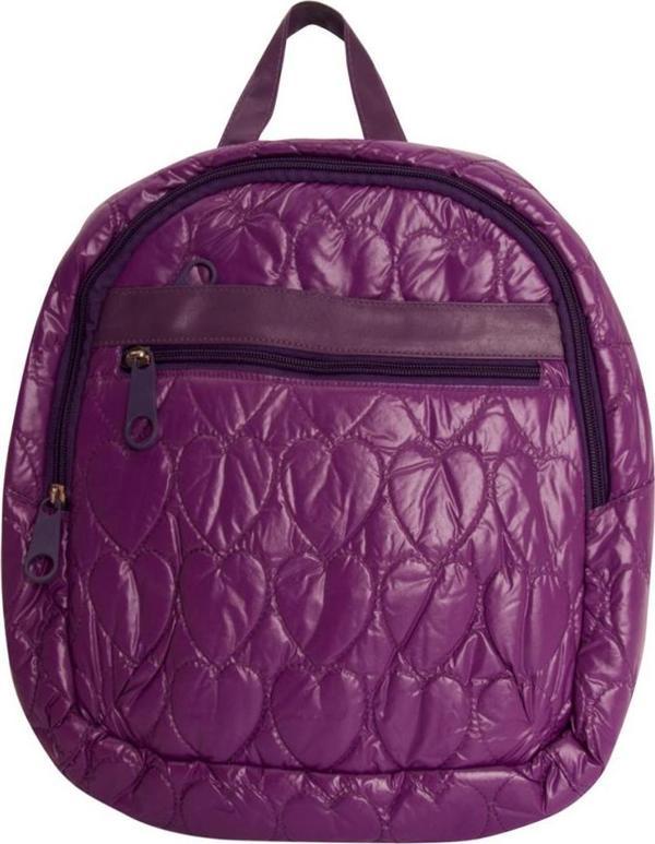 Biggfashion Mor Sırt Çantası - Image 1
