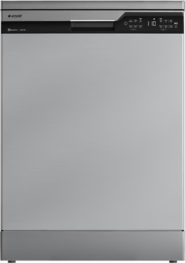 Arçelik 6567 WF I Bulaşık Makinesi İnoks - Image 1
