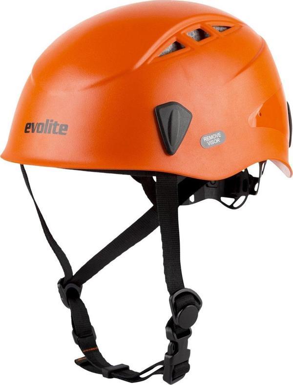 Evolite Vertical Dağcı Kaskı - Turuncu - CE  EN 12492 - Image 1