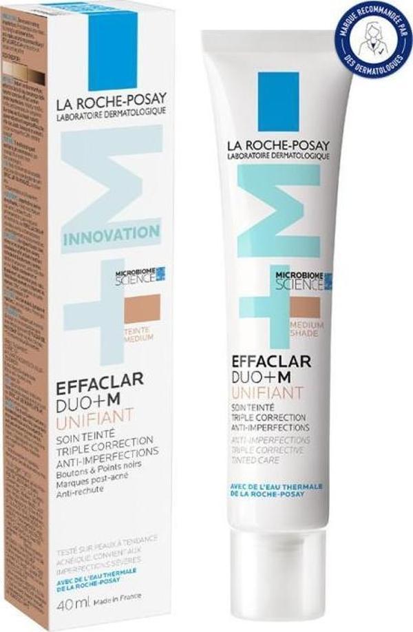 La Roche-Posay Effaclar Duo+Μ Unifiant Medium 40ml - Image 1