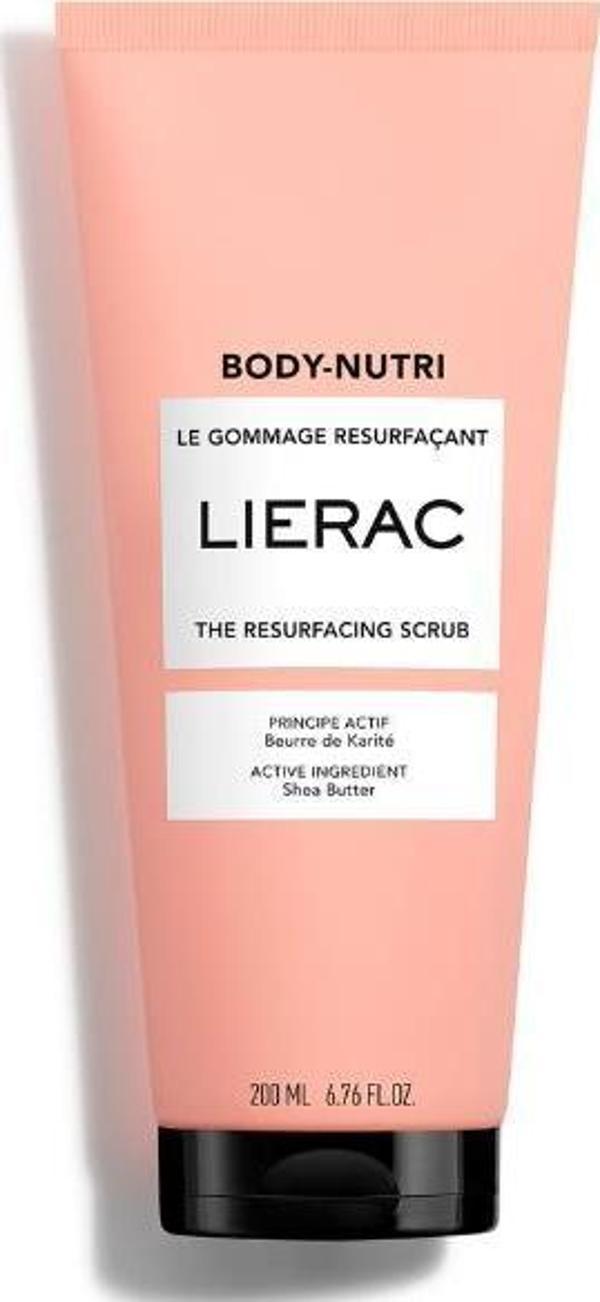 Lierac Body Nutri Resurfacing Scrub 200 ml - Vücut Peelingi - Image 1