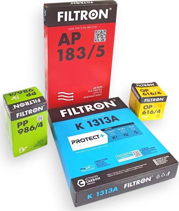 Skoda Fabia 2015-2018 1.4 Dizel CUS Motor Filtron Filtre Seti Takımı - Image 1