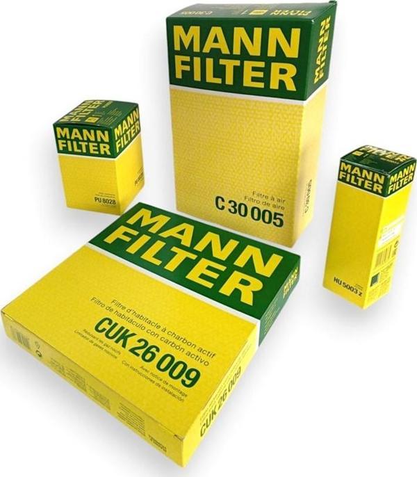 Ford Tourneo Connect 2022-2025 2.0 Dizel Mann Dörtlü Filtre Takım Set - Image 1