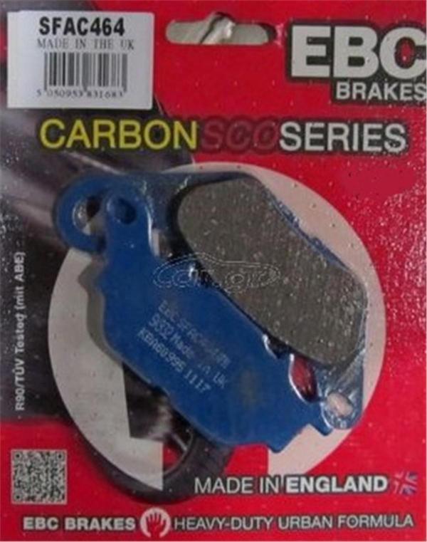 Ebc Fren Balatası Carbon Sfac464 2007-2016 Yamaha Ybr 125 Ön Fren Balatası - Image 1