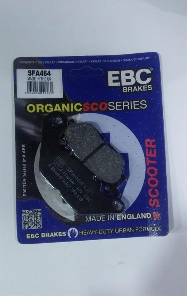 Ebc Fren Balatası Organik Sfa464 Yamaha D`elight Ön Fren Balatası - Image 1