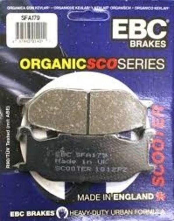 Ebc Fren Balatası Sfa179  Yamaha Scr950 Ön - Image 1