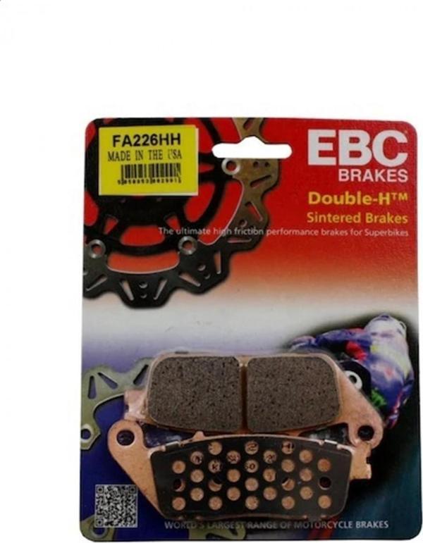 Ebc Fren Balatası Sinter Fa226hh 2004-2012 Honda Cbf 600  Ön   (2 Piston Kaliper) - Image 1