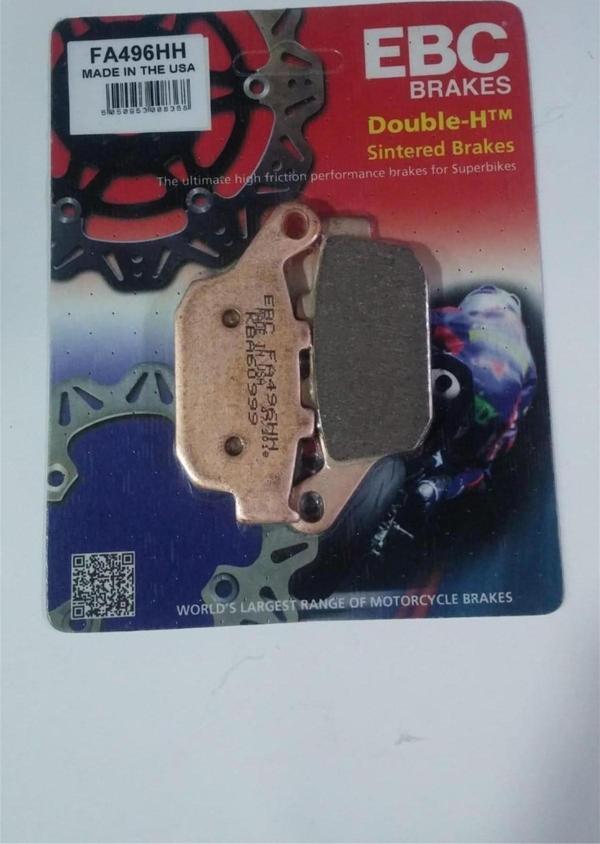 Ebc Fren Balatası Sinter Fa496hh 2012-2018 Suzuki Gw250 Inazuma Uyumlu Arka Fren Balatası - Image 1