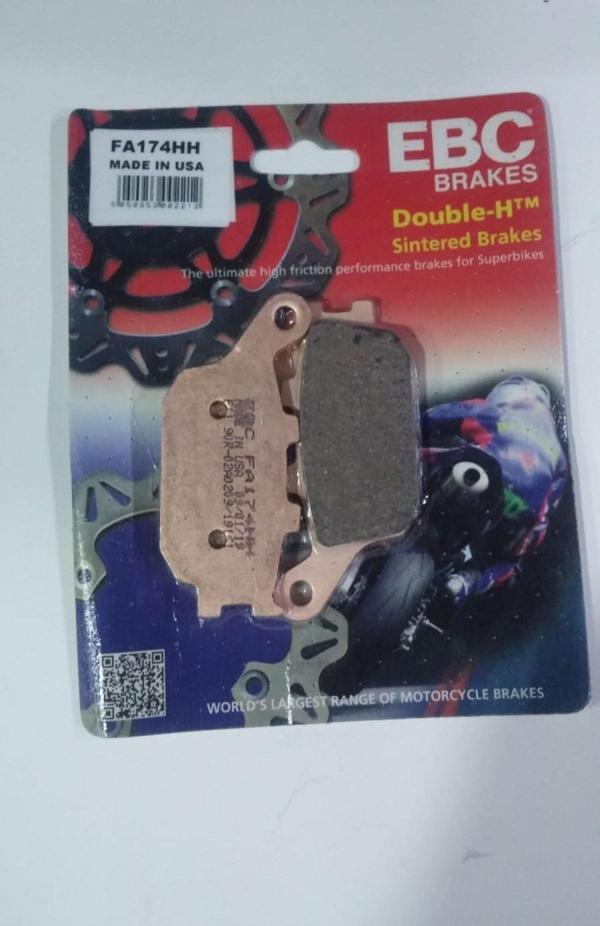 Ebc Fren Balatası Sinter Fa174hh Yamaha Fz6 Fazer S2 Abs Arka - Image 1
