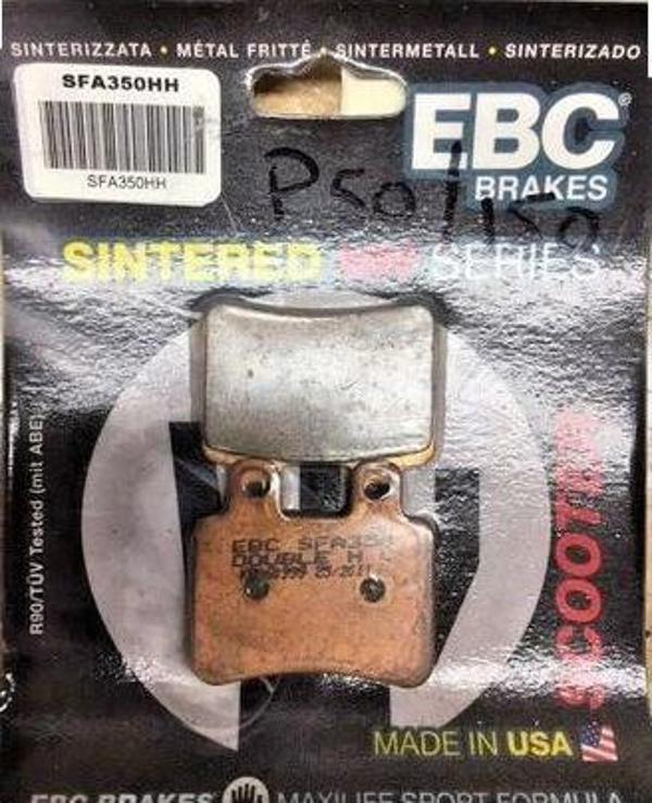 Ebc Fren Balatası Sinter Sfa350hh Peugeot Satelis 250  Ajp Kaliper - Image 1
