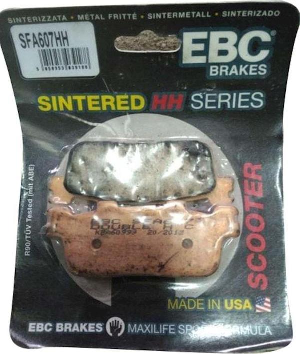 Ebc Fren Balatası Sinter Sfa607hh 2020-2023 Kymco Xtown 250 Ct Uyumlu Arka Fren Balatası - Image 1