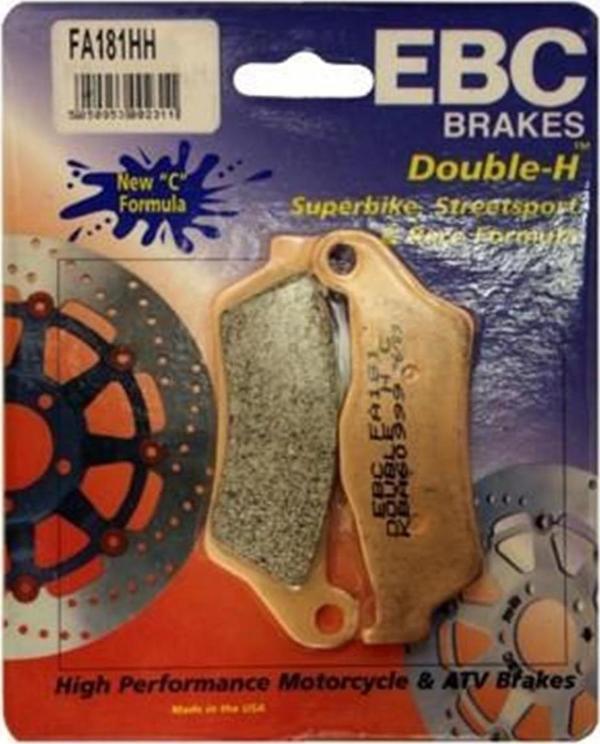 Ebc Fren Balatası Sinterli Fa181hh  2018-2021 Ktm 790 Adventure R Uyumlu Arka Fren Balatası - Image 1