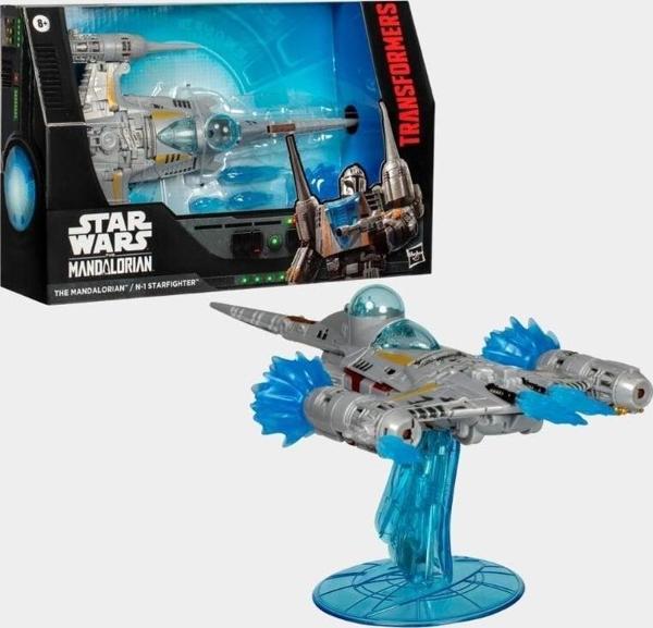 Transformers Collaborative Star Wars: The Mandalorian N-1 Starfighter Aksiyon Figürü - Image 1