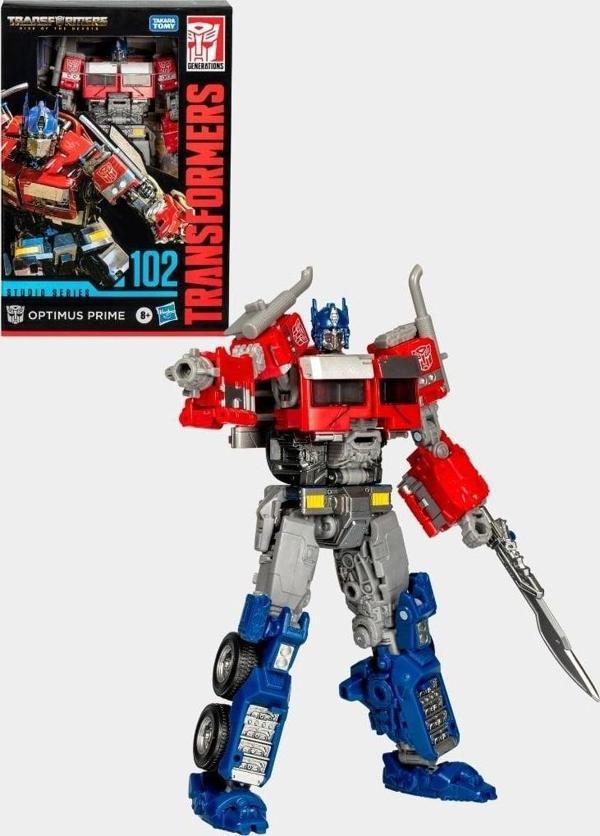 Transformers Studio Series Voyager Class Optimus Prime (Rise of the Beasts) Aksiyon Figürü - Image 1