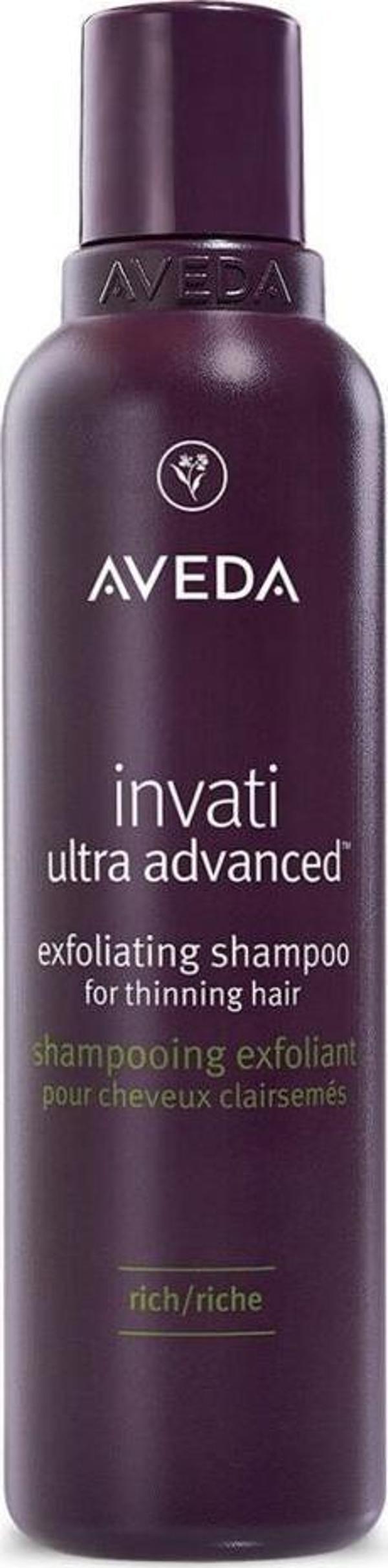 Aveda İnvati Ultra Advanced Dökülme Karşıtı Şampuan: Zengin Doku 200 ML - Image 1