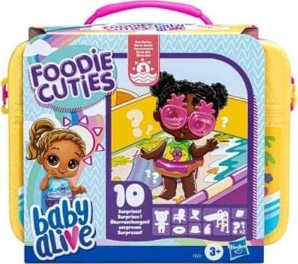 Baby Alive Foodie Cuties, Sürpriz Çanta, Seri 3, Güneş Serisi - Image 1