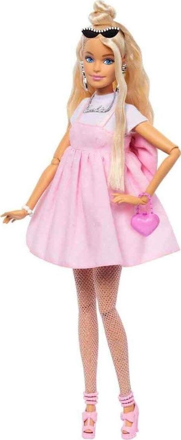 Barbie Deluxe Style Sarı Saçlı Bebek Hyv27 - Image 1