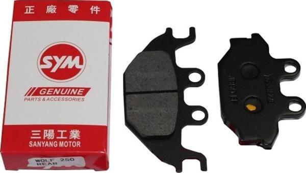 Msr Arka Fren Disk Balatası Sym Wolf 250 230 377 - Image 1