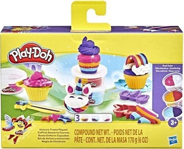 Hasbro Playdoh Unicorn Treats Playset F3617 - Image 1