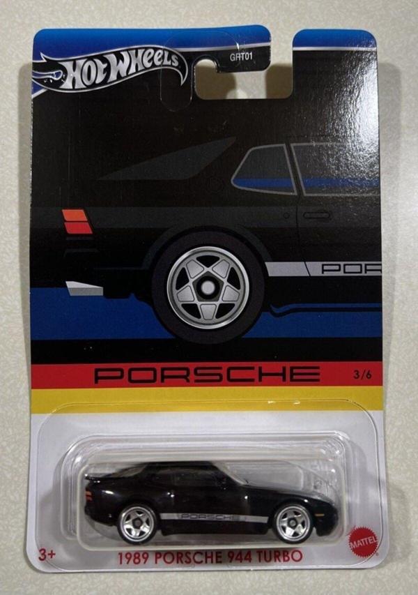 Hot Wheels 1989 Porsche 944 Turbo-Hrw58 - Image 1