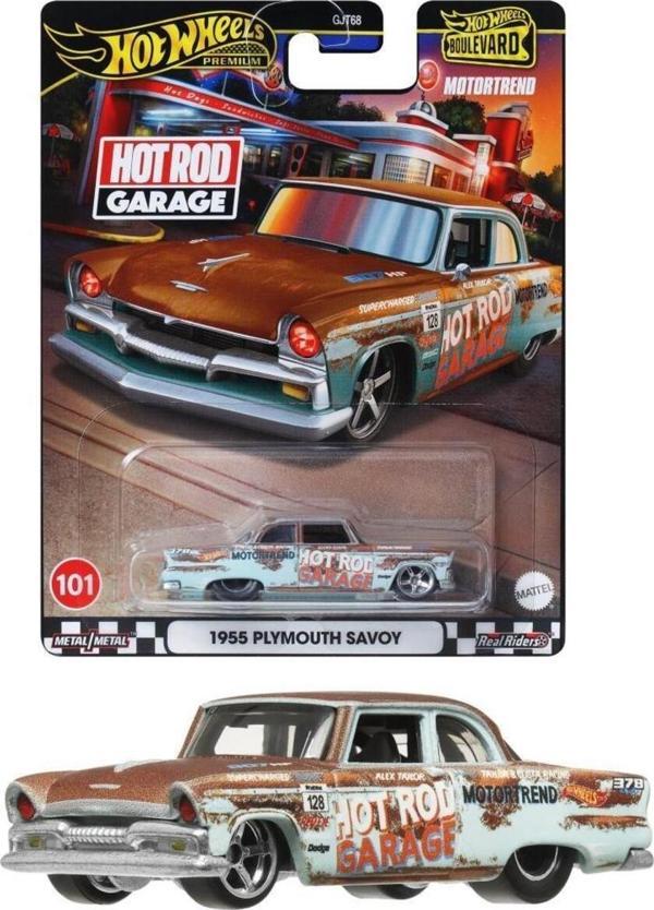 Hot Wheels Boulevard Premium Araçlar Gjt68 - Hrt58 1955 Plymouth Savoy - Image 1