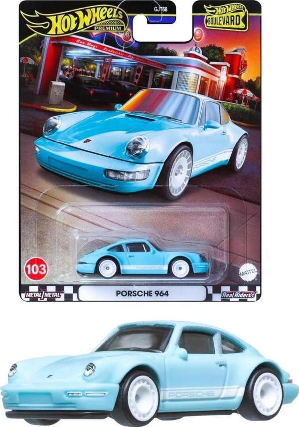 Hot Wheels Boulevard Premium Araçlar Gjt68 - Hrt73 Porsche 964 - Image 1