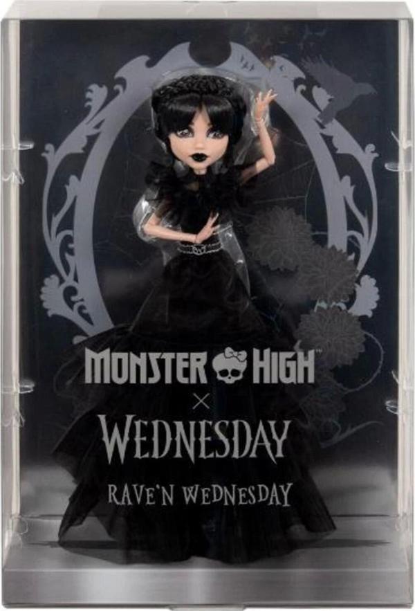 Monster Hıgh Wednesday Rave' N Wednesday Balo Hxj03 - Image 1