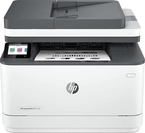HP LaserJet Pro MFP 3103FDW 3G632A Wi-Fi + Tarayıcı + Fotokopi + Faks Mono Çok Fonksiyonlu Lazer Yazıcı - Image 1