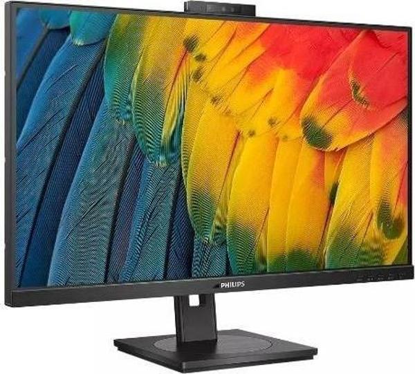 Philips 24B1U5301H 24 inç Full HD monitör, 5 MP web kamerası, yüksekliği ayarlanabilir, hoparlör (1920 x 1080, 75 Hz, HD - Image 1