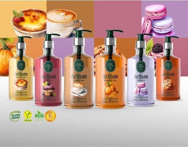 Eyüp Sabri Tuncer Artisan Serisi 600 ml x 6 Adet - Image 1