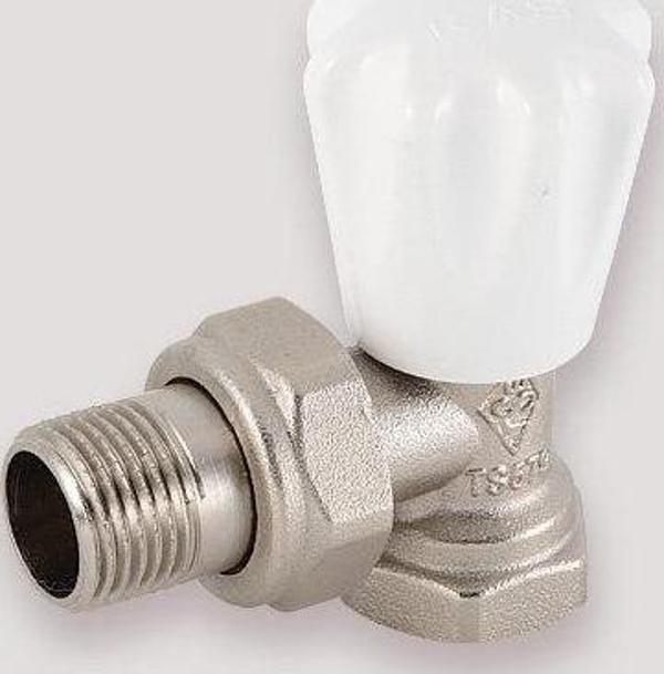 Kalde Köşe Radyatör Volanlı Vana 3/4" Ağır Tip - Image 1