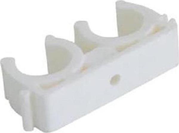 Kalde Pp Çiftli Kelepçe 25X27 Beyaz - Image 1