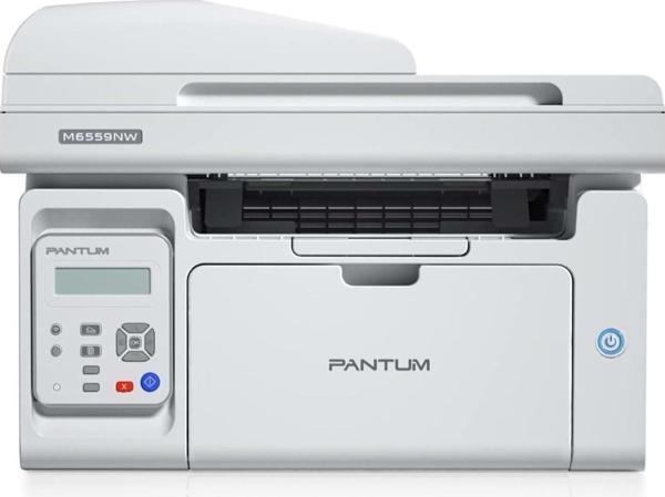 Pantum M6559NW Çok Fonksiyonlu Network + Wifi + Fotokopi +ADF Tarayıcı + Lazer Yazıcı (Dakikada 23 Sayfa) Tam Dolu Toner - Image 1