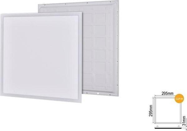 24W 30X30 Backlight Led Panel Armatür 3200K (Sarı Işık) 2 Adet - Image 1