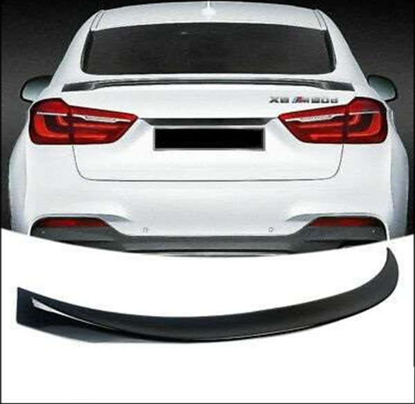 Bmw X6 Uyumlu 2016 Sonrası Spoiler (Boyasız) Parça - Image 1