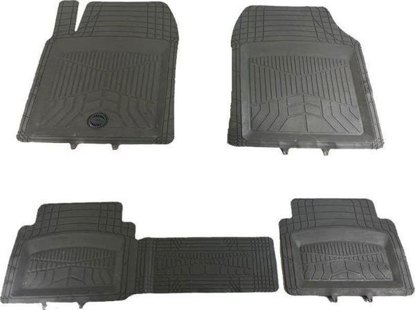 Ford C Uyumlu Max 3D Havuzlu Universal Paspas Pufi Move Siyah Parça - Image 1