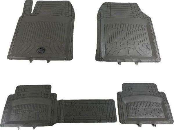 Suzuki Swift Uyumlu 3D Havuzlu Universal Paspas Pufi Move Siyah Parça - Image 1