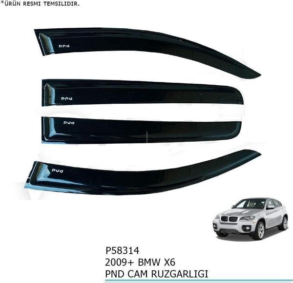 Bmw X6 Uyumlu Cam Rüzgarlığı 2009+ Parça - Image 1