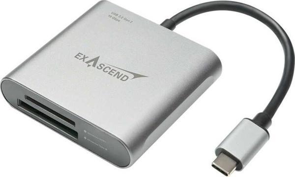 Exascend CFexpress Type B/SD Card Reader (4in1) - Image 1