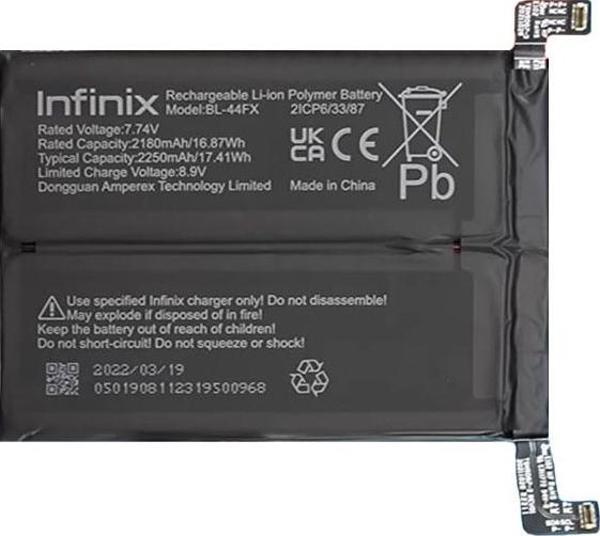 İnfinix Note 12 Vip Pil Batarya BL-44FX - Image 1