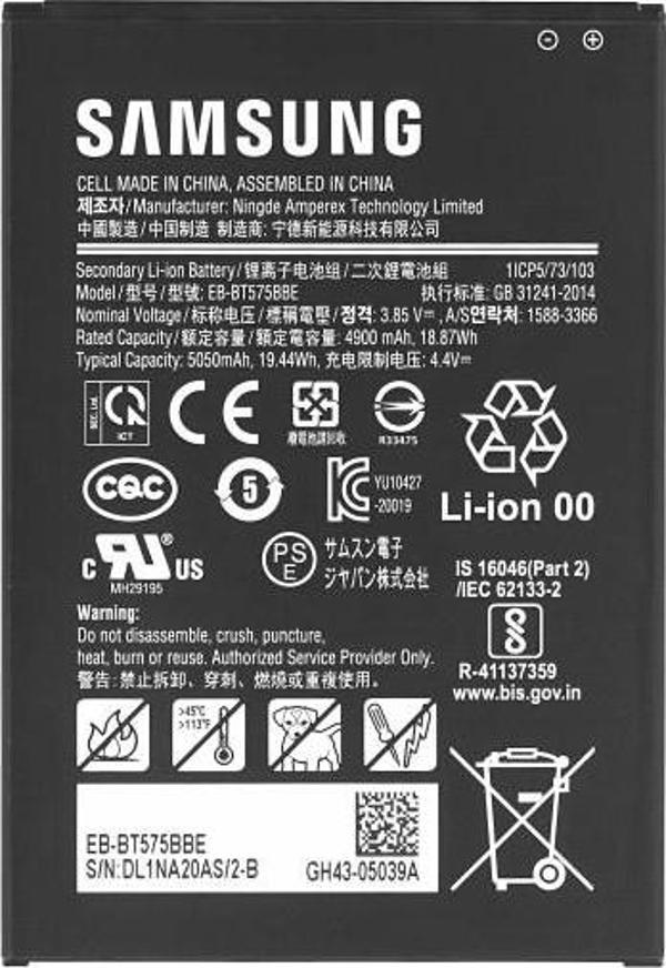 Samsung Tab Active 3 Tablet Pil Batarya SM-T570-SM-575 - Image 1