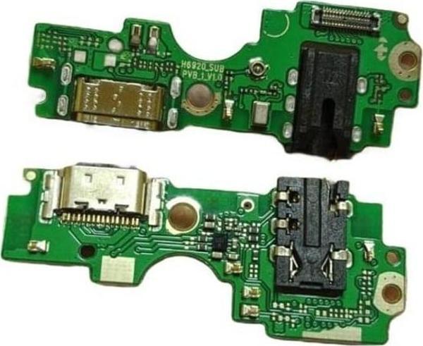 İnfinix Hot 12 Şarj Soket Mikrofon Bordu X6817 - Image 1