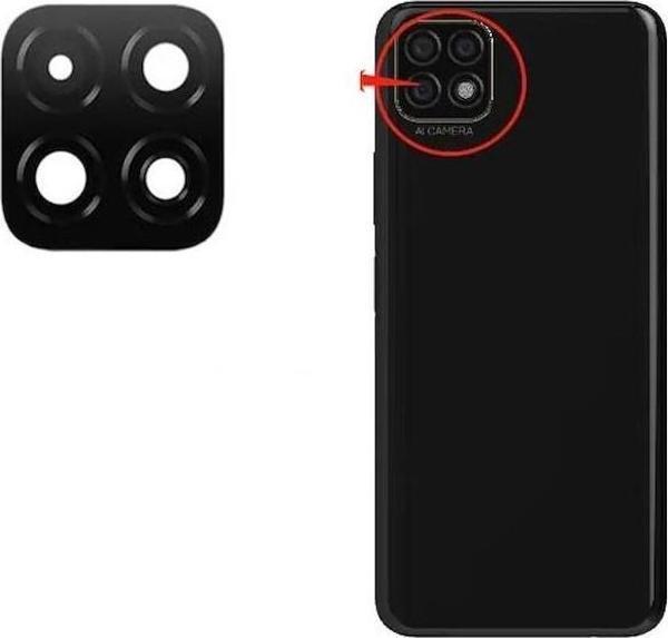 Huawei Y60 Ile Uyumlu Kamera Camı - Image 1