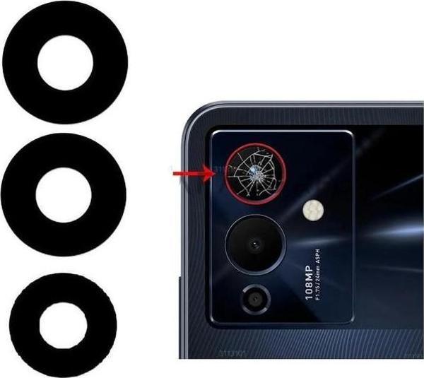 Infinix Note 12 Pro 5g Ile Uyumlu Kamera Camı X676 - Image 1