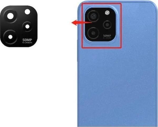 Huawei Nova Y61 Ile Uyumlu Kamera Camı - Image 1